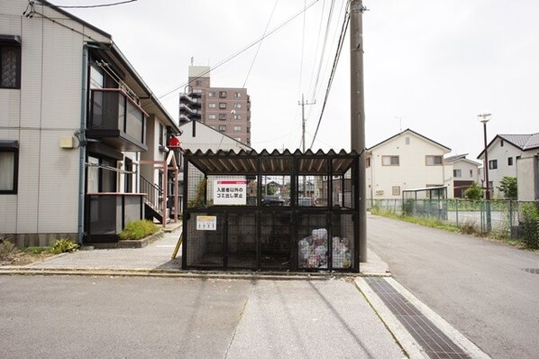 セジュール蘭 1番館の物件外観写真